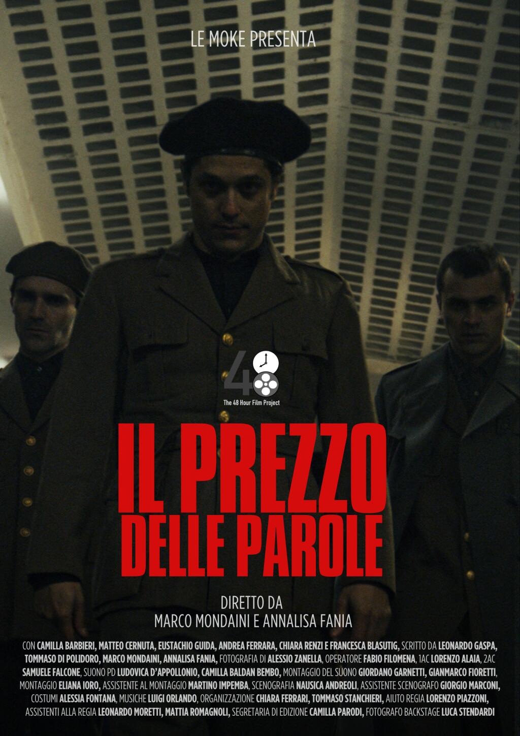 Filmposter for IL PREZZO DELLE PAROLE